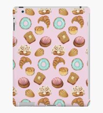 Breakfast pastries and bread iPad Case/Skin