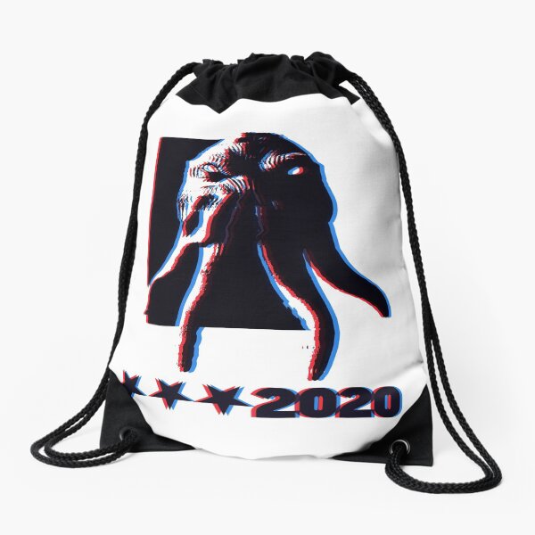 Item preview, Retro 3D Cthulhu for President 2020 designed and sold by Cthulhu4America.