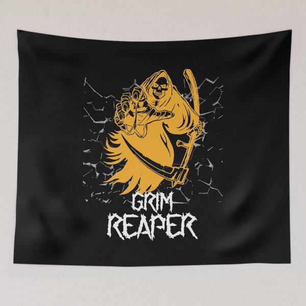 Item preview, The Grim Reaper designed and sold by eddyscanyon.