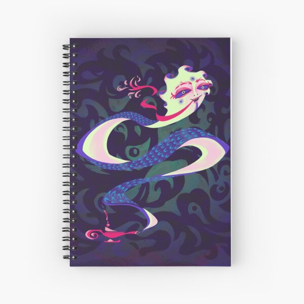 Monstress Jinnia Spiral Notebook