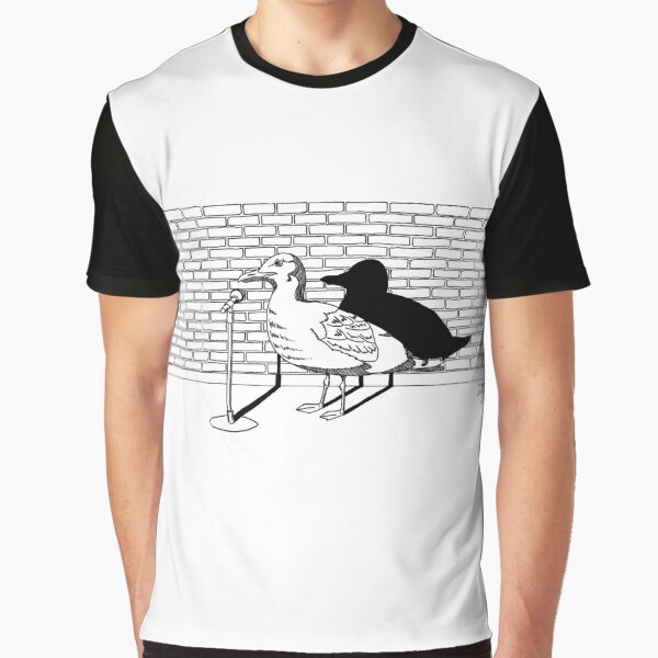 Comedy Gull Graphic T-Shirt