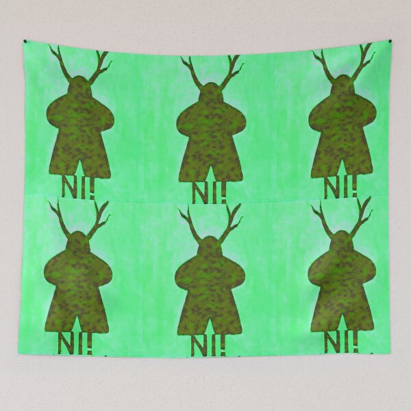 Item preview, Meep Who Says Ni! (Zomb) designed and sold by Zenanigans.