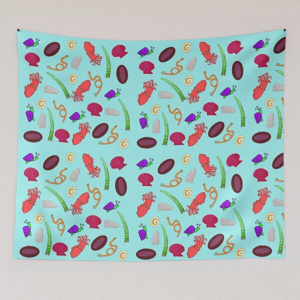 Item preview, Mollusca Classes (UK spelling) designed and sold by jentiger.