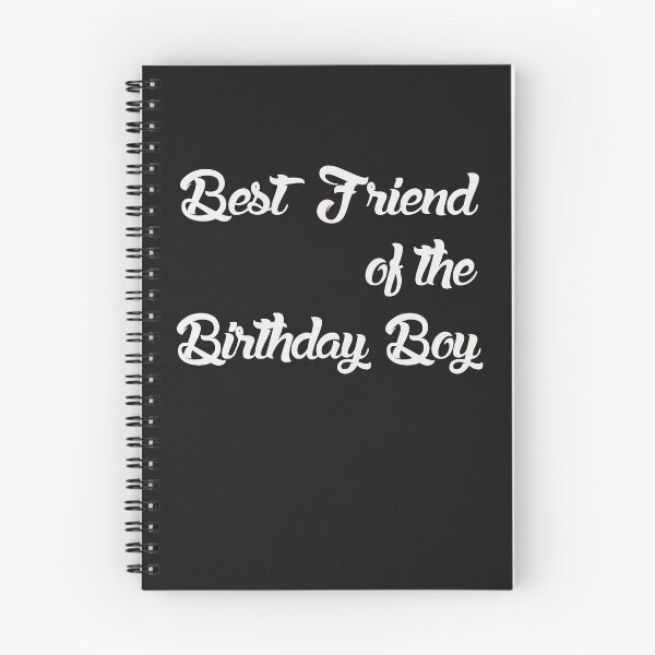 Item preview, BEST FRIEND OF THE BIRTHDAY BOY designed and sold by bigerdan.
