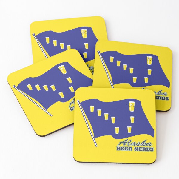 Item preview, Alaska Beer Nerds designed and sold by Scott Clendaniel.