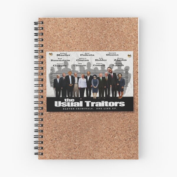 Item preview, the Usual Traitors - police board by Clandestocracy ii designed and sold by Clandestocracy.