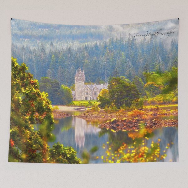 Item preview, Glen Bogle Castle (Ardverikie Estate, Kinlochlaggan, Inverness-shire, Scotland) designed and sold by Yannik Hay.