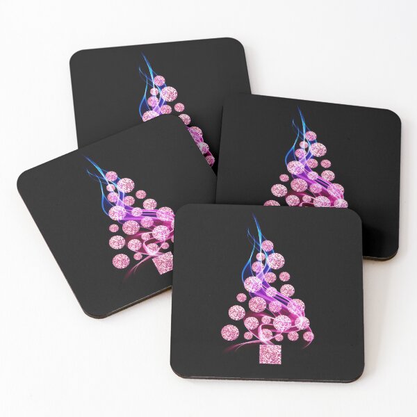 Item preview, Christmas Holiday Party Tree Pink designed and sold by Roanemermaid.