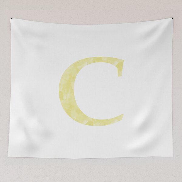 Item preview, letter C designed and sold by sadieapples.