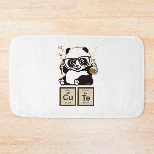 Item preview, Chemistry panda discovered cute designed and sold by NewSignCreation.