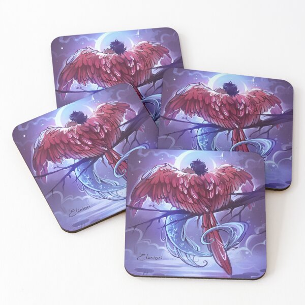 Item preview, A Bird and a Fish designed and sold by Elentori.