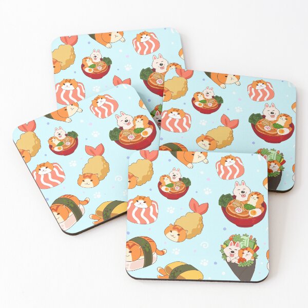 Item preview, Waffles and Strider Sushi designed and sold by WafflesCat.