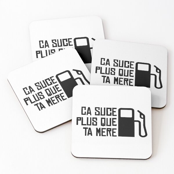 Aperçu de l'œuvre CA SUCE PLUS QUE TA MERE - Noir créée et vendue par Sezario.
