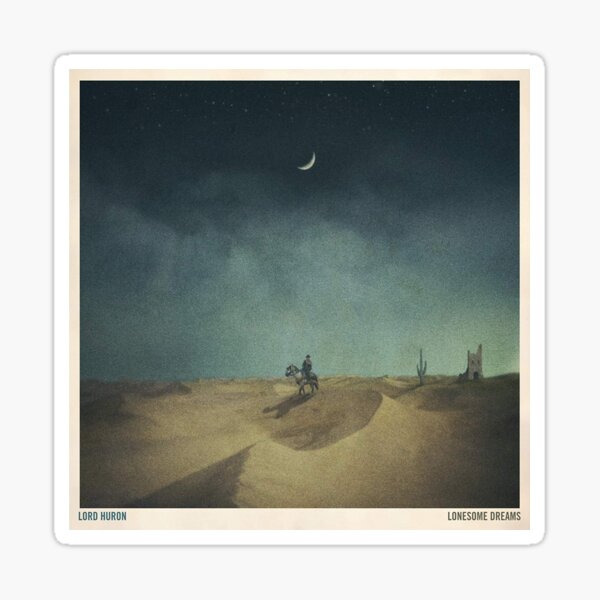 Lord Huron Sticker