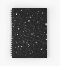 Constellations Spiral Notebook