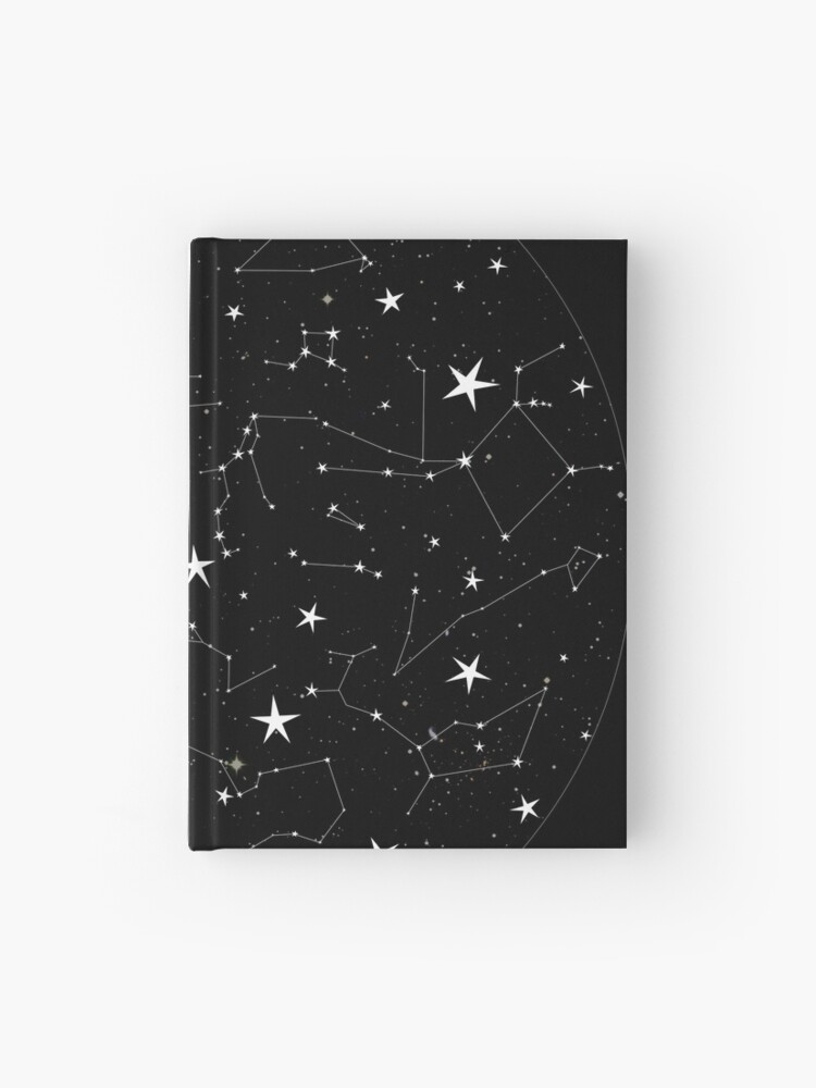 Cuaderno de tapa dura «Constelaciones» de rachelbuske | Redbubble