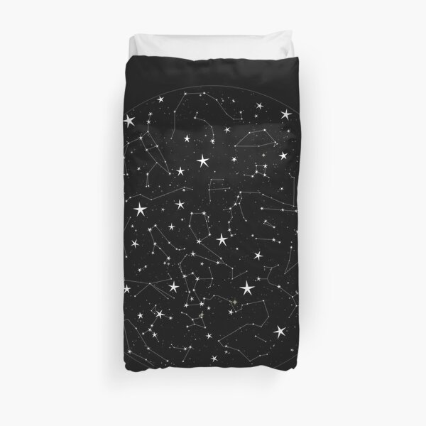 Constellations Duvet Cover