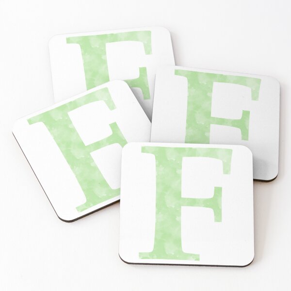 Item preview, letter F designed and sold by sadieapples.