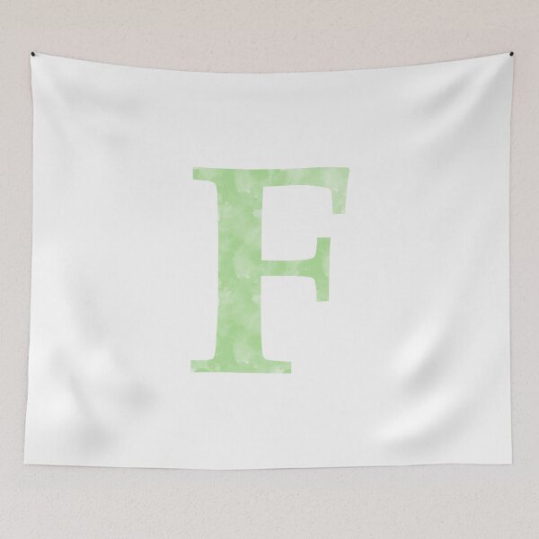 Item preview, letter F designed and sold by sadieapples.