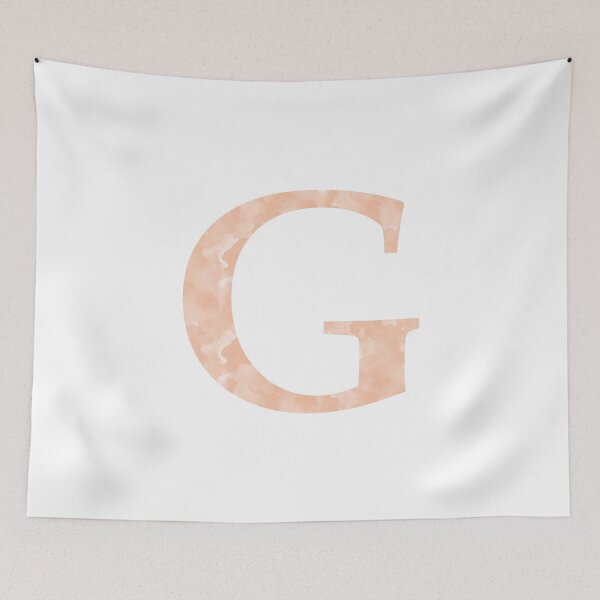 Item preview, letter G designed and sold by sadieapples.
