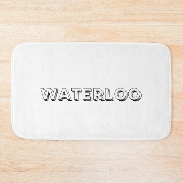 Item preview, Waterloo Graphic designed and sold by Everyday Designs.