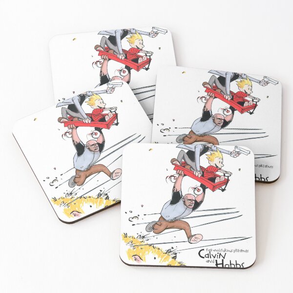 Item preview, Calvin & Hobbs & Shaw designed and sold by artildawn.