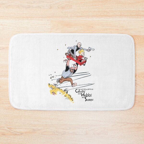 Item preview, Calvin & Hobbs & Shaw designed and sold by artildawn.