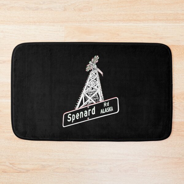 Item preview, Iconic Spenard Windmill in Anchorage, Alaska Merchandise designed and sold by Scott Clendaniel.