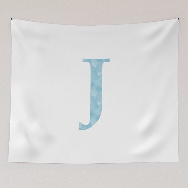 Item preview, letter J designed and sold by sadieapples.