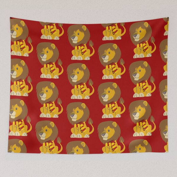 Item preview, Magical Mascots - Lion designed and sold by DancingHare.
