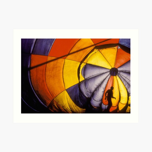 Hot Air Balloon Art Print