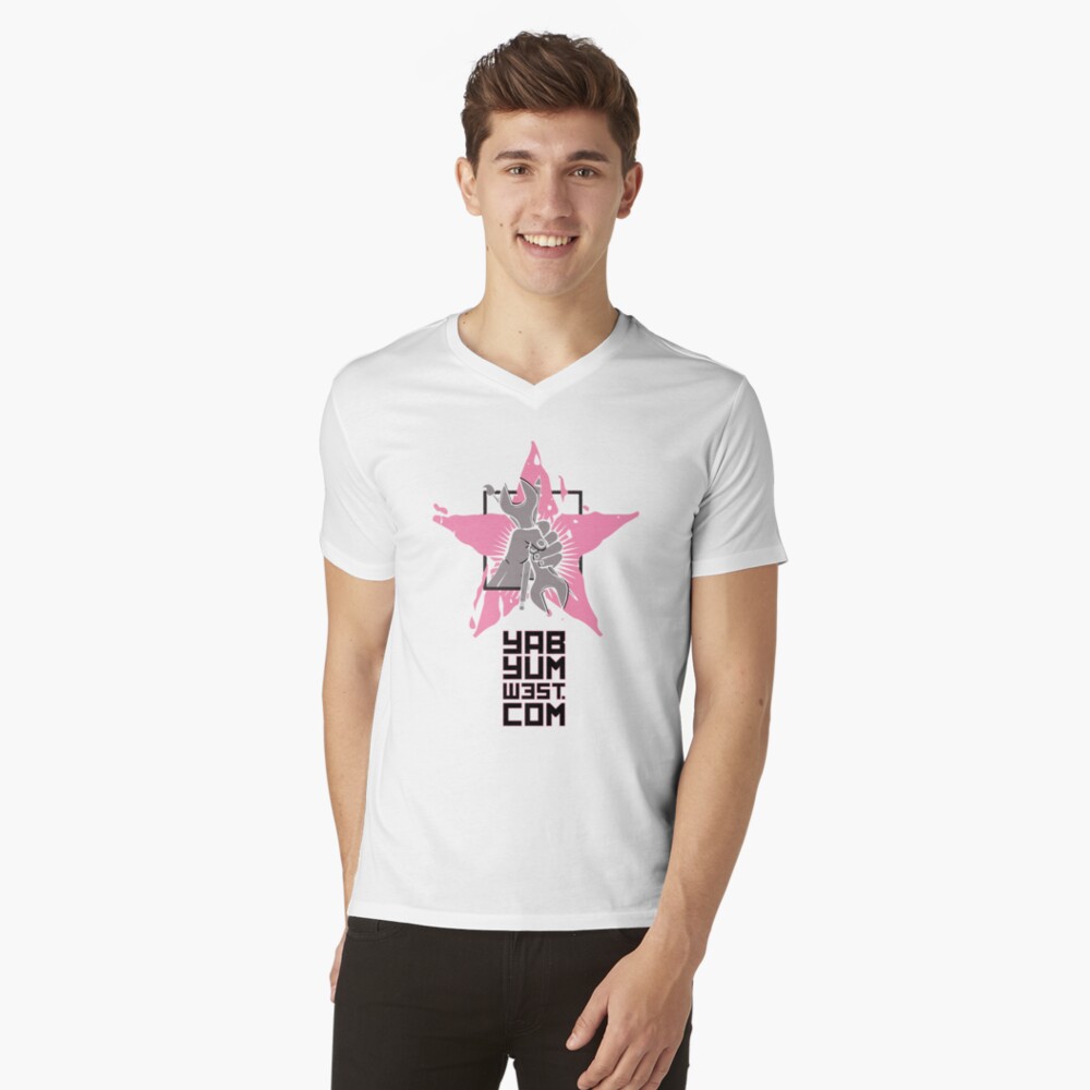 Item preview, V-Neck T-Shirt designed and sold by yabyumwest.