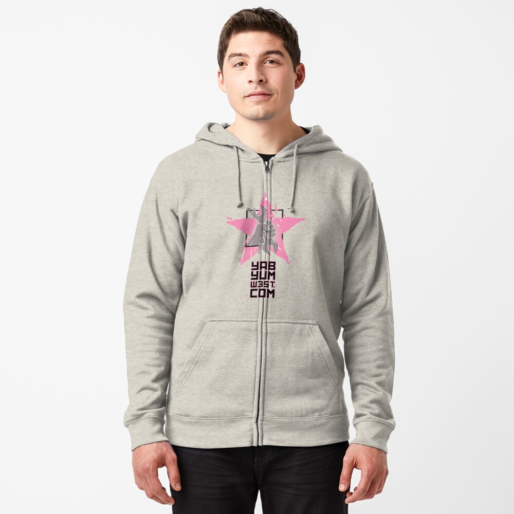 Item preview, Zipped Hoodie designed and sold by yabyumwest.