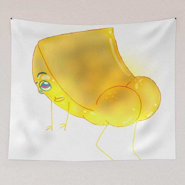 Item preview, Skeptical Butter Man designed and sold by TiredEyeSharkCo.