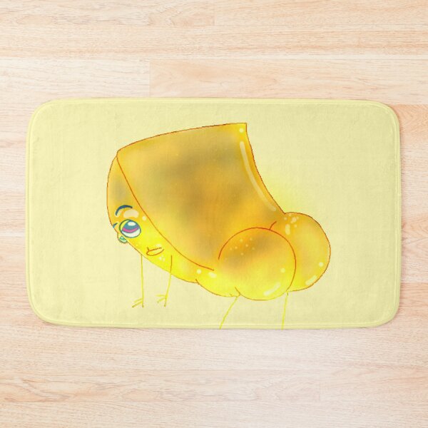 Item preview, Skeptical Butter Man designed and sold by TiredEyeSharkCo.