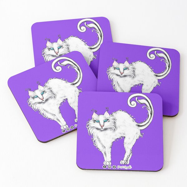 Item preview, White Cat designed and sold by porotazuki.