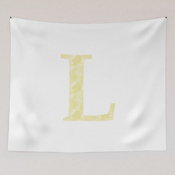 Item preview, letter L designed and sold by sadieapples.