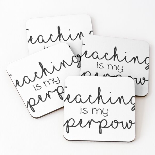 Item preview, Teaching is my Superpower designed and sold by happyk8e.