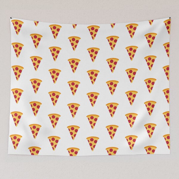 Aperçu de l'œuvre Pizza Tarte Pepperoni créée et vendue par TextyQuotes.