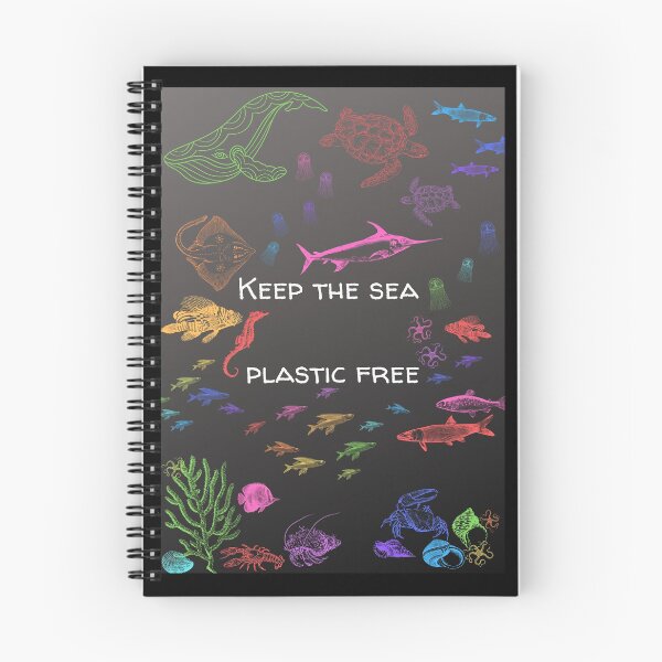Item preview, Keep the sea plastic free designed and sold by buzzmarshall.