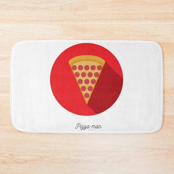 Item preview, Pizza-man designed and sold by TextyQuotes.