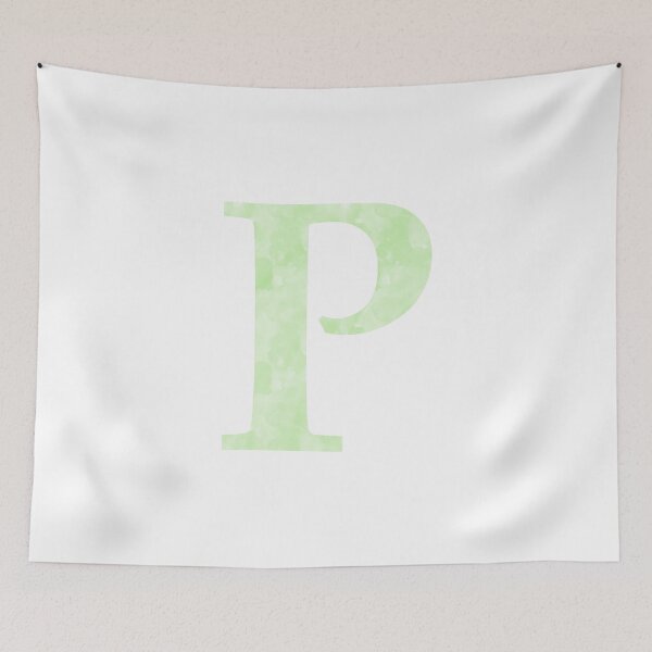 Item preview, letter P designed and sold by sadieapples.