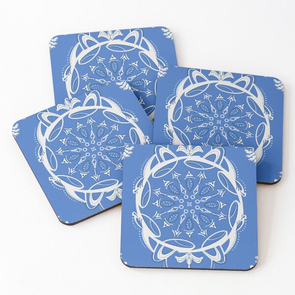 Item preview, David Rose Designs - Andalusia (Blue) designed and sold by Sartabanfi.