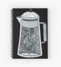 There was a fish in the percolator Spiral Notebook