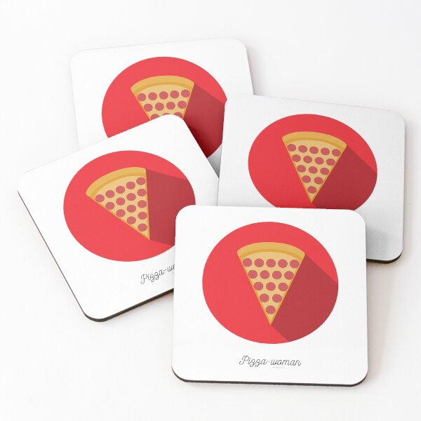 Item preview, Pizza-woman designed and sold by TextyQuotes.