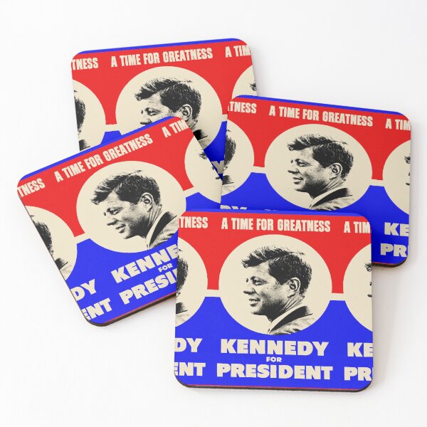 Artikelvorschau, JFK Kennedy für Präsidenten entworfen und verkauft von fontastic.