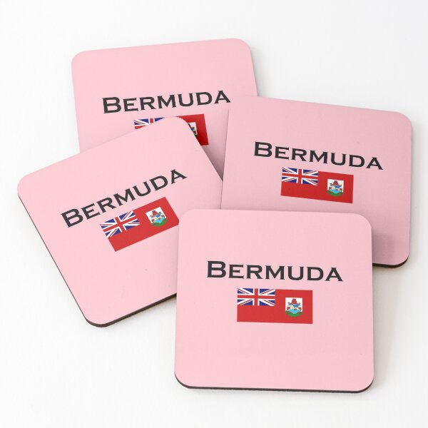 Item preview, Bermuda Country Flag Light-Color designed and sold by TinyStarAmerica.