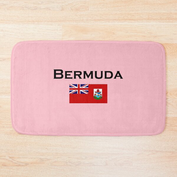 Item preview, Bermuda Country Flag Light-Color designed and sold by TinyStarAmerica.