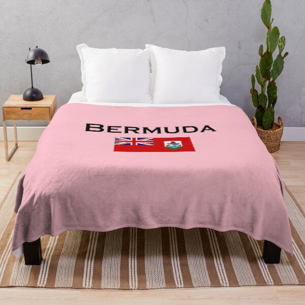 Item preview, Bermuda Country Flag Light-Color designed and sold by TinyStarAmerica.