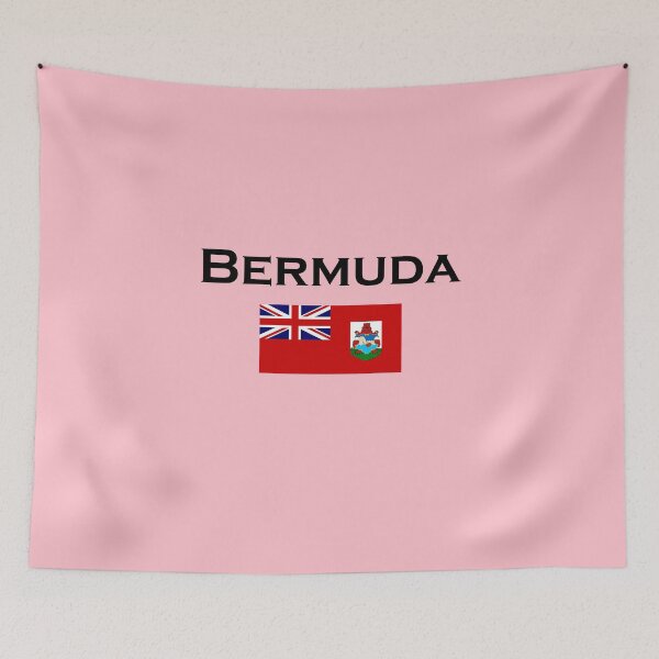 Item preview, Bermuda Country Flag Light-Color designed and sold by TinyStarAmerica.